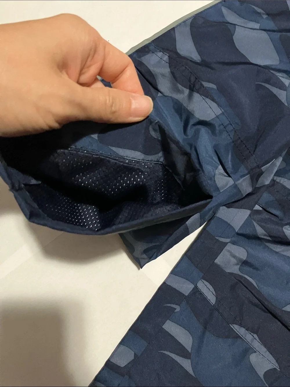 Carter's Navy and Slate Blue Camo pants
